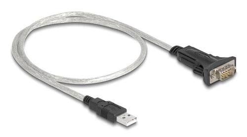 Delock Adapter USB 2.0 Type a 1 X Serie RS-422 485 Connector Male With 6 Pin Terminalblock 5V 0,5M — image 1