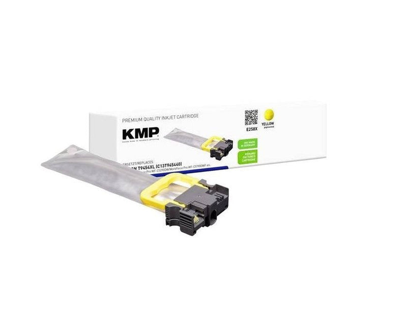 Kmp Ink Epson T9454 Yellow 5000 Copias. E258X Remanufactured