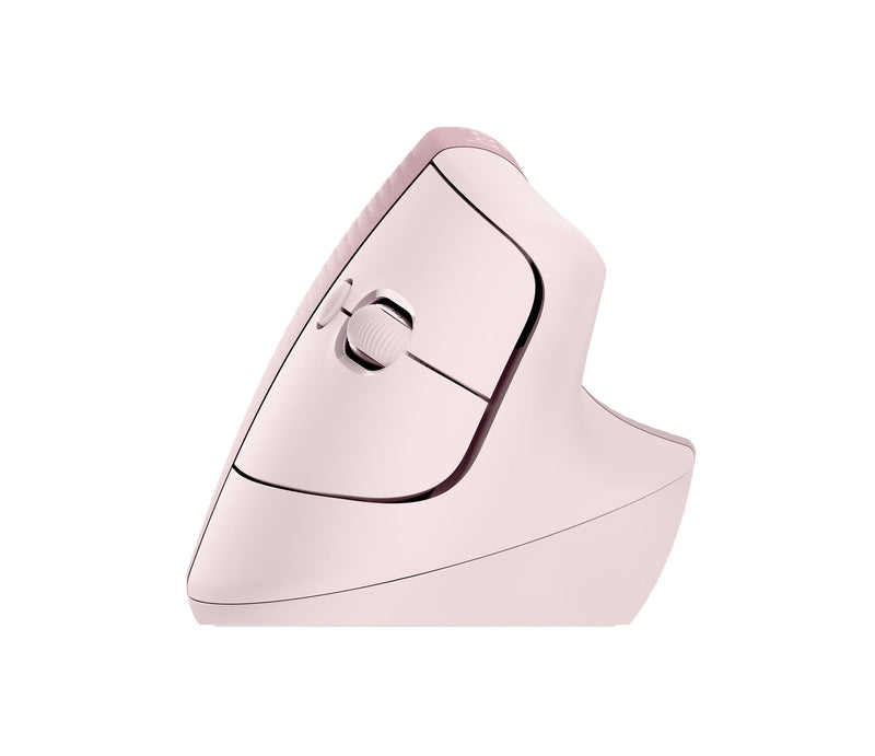 Logitech Lift Mouse Ergonómico Vertical, Wireless Bluetooth 910-006478