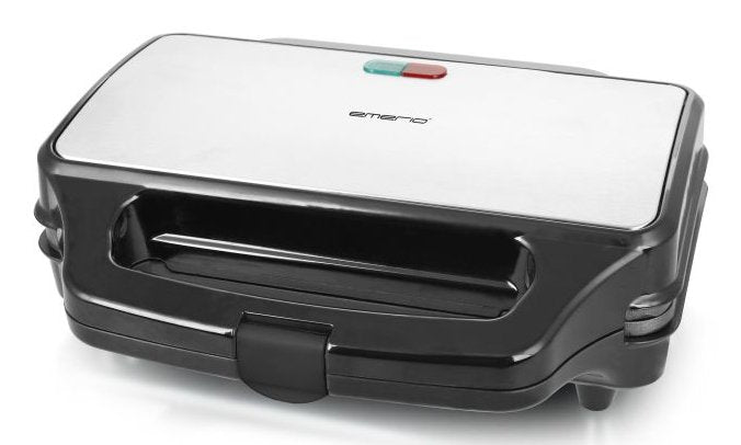 Emerio Sandwichera ST-109562.17 900W Black Silver
