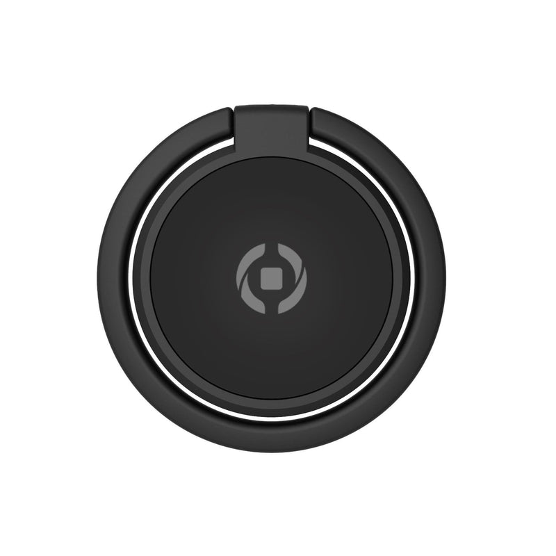 Celly Snapring Stand Car Activo Phone Mobile Phone/Smartphone Black