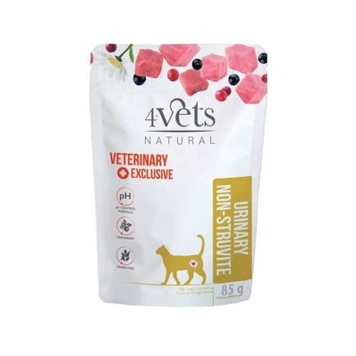 4VETS Natural - Urinary No Struvit Cat 85G — image 1