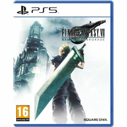 Square Enix Playstation 5 Video Game Square Enix Final Fantasy Vii Remake Intergrade