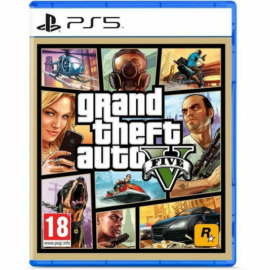 Sony Playstation 5 Video Game Sony Gta V