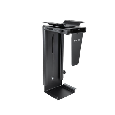 TooQ Stand Desk/Wall CPU - Weight Max. 10KG - Angulo Giro 180º - Black — image 1