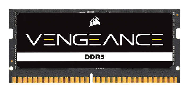 Corsair Memory So-dimm 32GB DDR5 5600 1X 32GB, Black Vengeance CMSX32GX5M1A5600C48