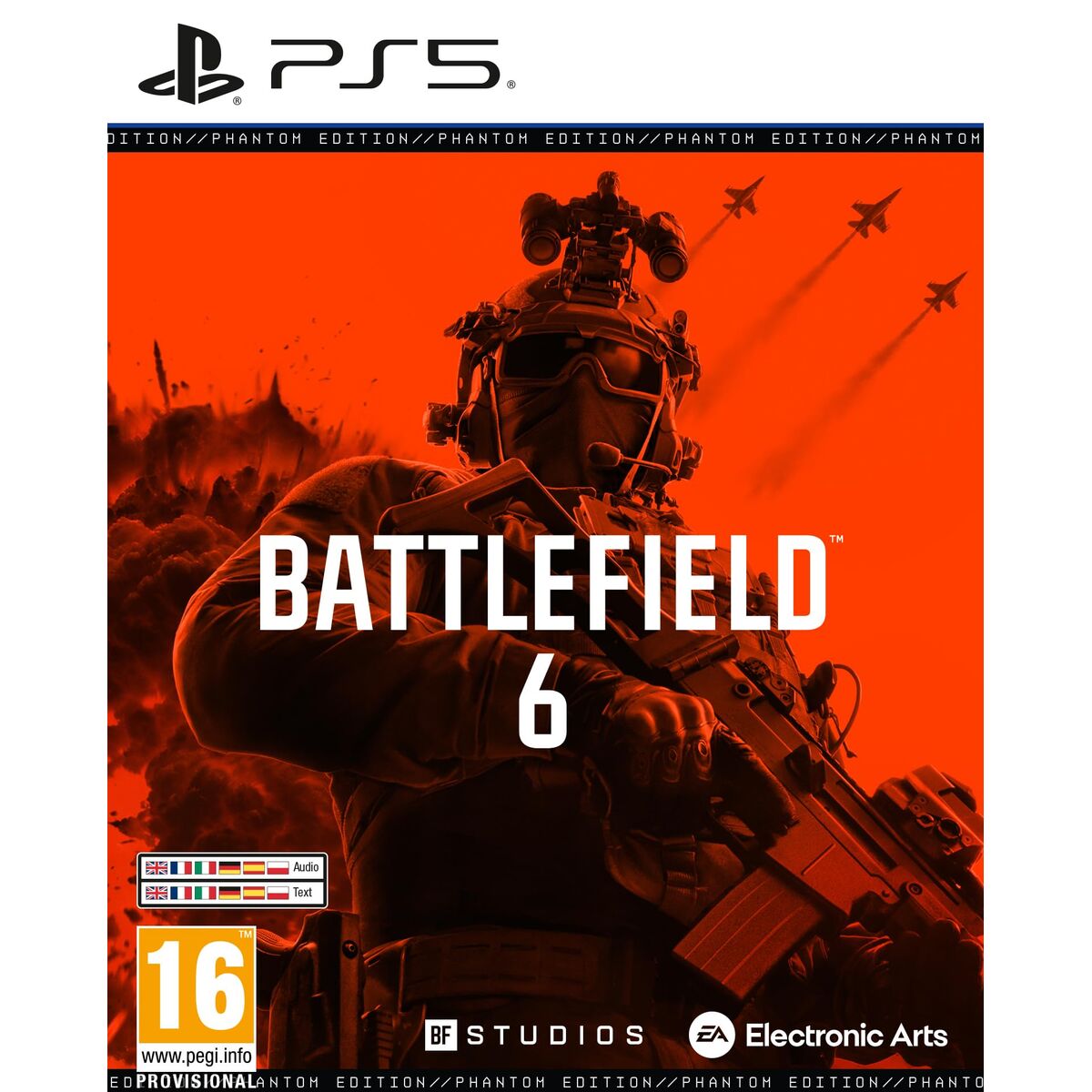 Electronic Arts Playstation 5 Video Game Electronic Arts Battlefield 6 - Ghost Edition