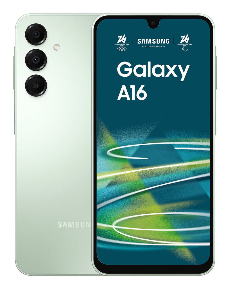 Samsung Smartphone Galaxy A16 A165 Dual SIM 4GB RAM 128GB - Light Green