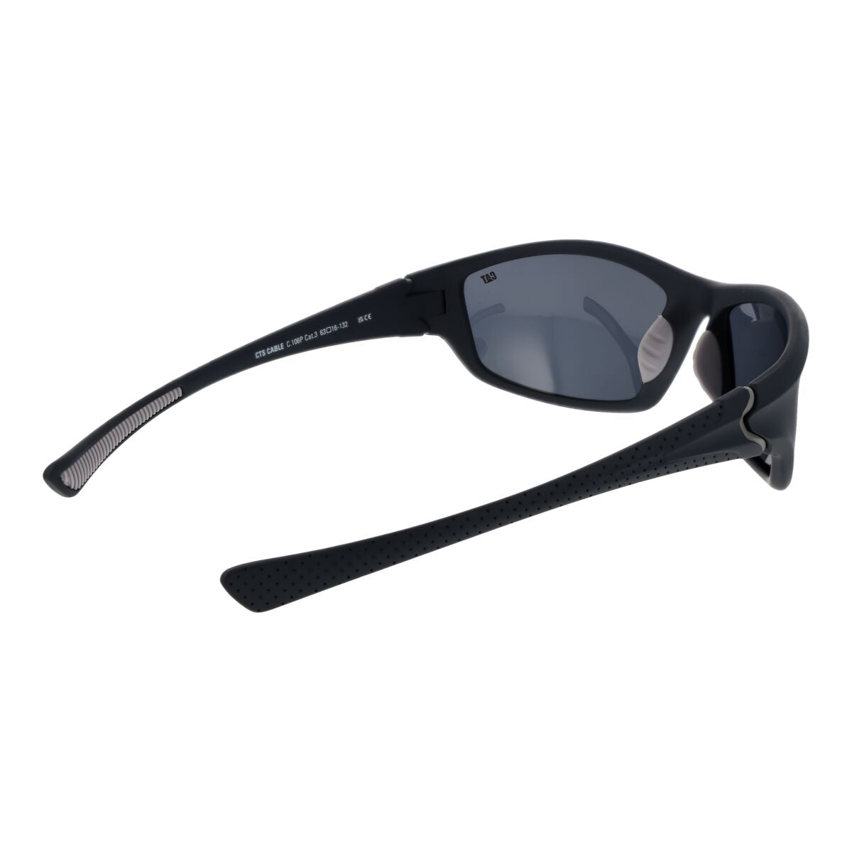 Caterpillar Men's Sunglasses Caterpillar Cts-Cable 62106P Black