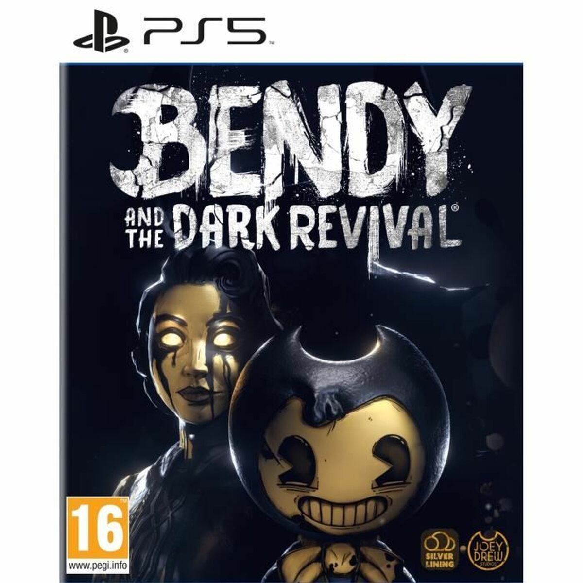 Just For Games Playstation 5 Video Game Just For Games Bendy And The Dark Revival