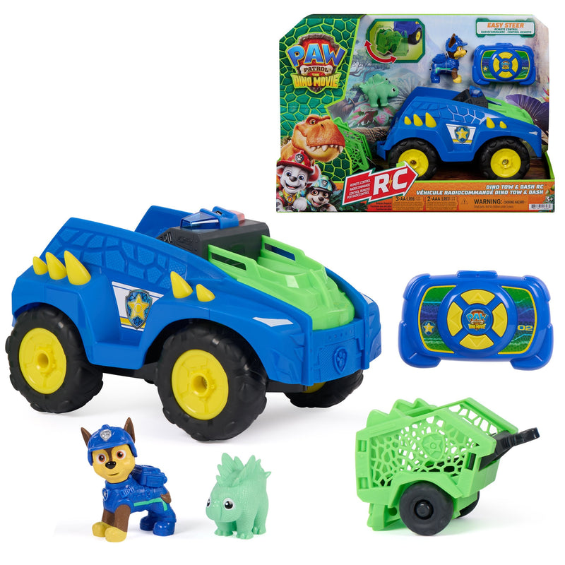 Spinmaster Paw Patrol: Der Dino Film - Chase' Ferngesteuertes Dino Rettungs-fahrzeug 6076166