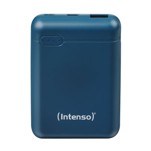 Intenso Powerbank XS10000 Petrol 10000MAH Incl. USB-A To Type-c — image 1