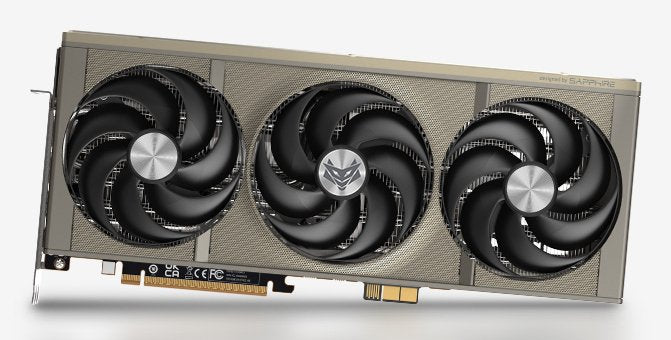 Sapphire Radeon Rx 9070 Xt Nitro + Phantom Link Oc Silver RDNA4, GDDR6, 2x DisplayPort, 2x HDMI 2.1) 11348-08-