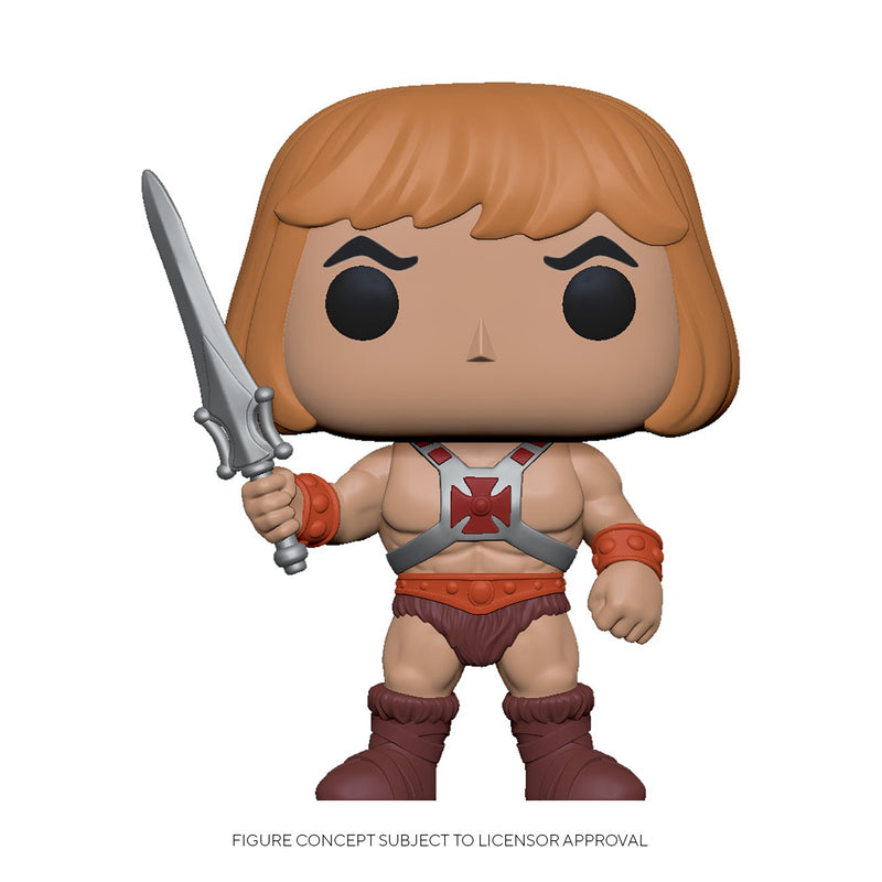 Figura Pop Masters De The Universe He-man