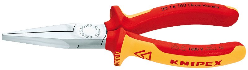 Knipex Pliers 30 16 160 Punta Fina