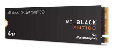 Hard Drive SSD Wd_black SN7100 4TB M.2 PCIE GEN4 NVMe 7000MB S 3D TLC Nand 2280 — image 1