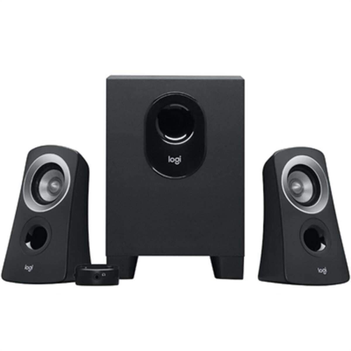 Logitech 2.1 Multimedia Speakers Logitech Z313 Black 25 W
