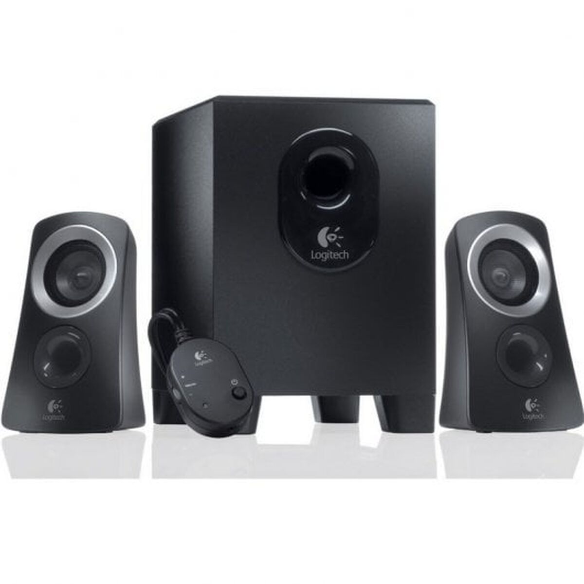 Logitech 2.1 Multimedia Speakers Logitech Z313 Black 25 W
