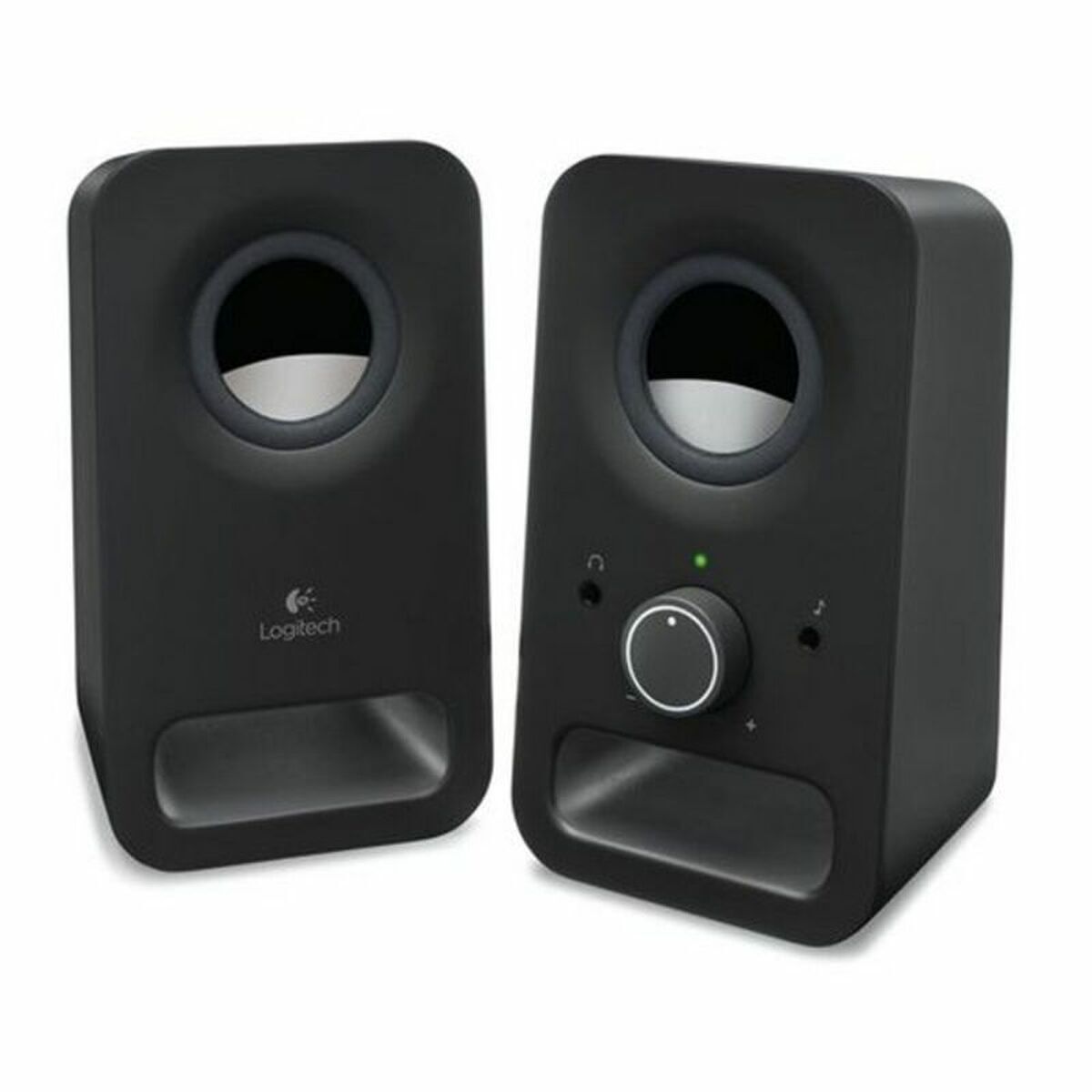 Logitech Pc Speakers Logitech Z150 Black 3 W 6 W