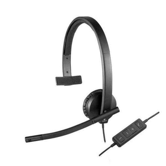 Logitech Headphones With Microphone Logitech 981-000571 Black