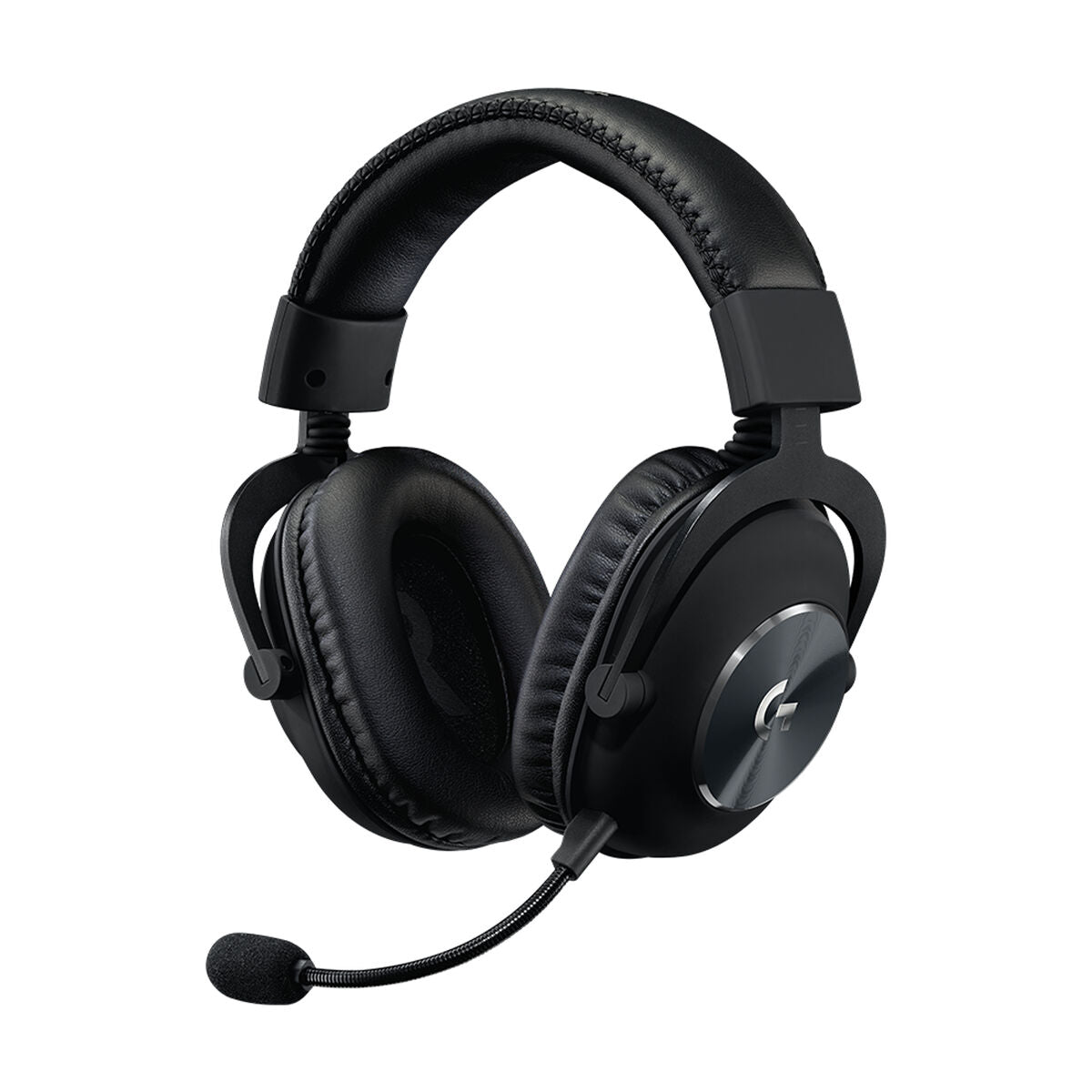 Logitech Headphones With Microphone Logitech Pro X Gaming Headset Black