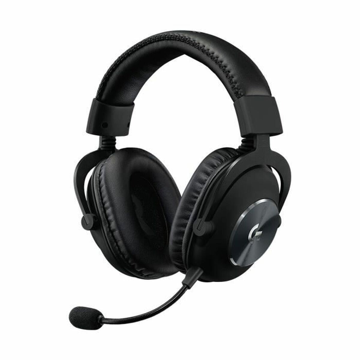 Logitech Headphones With Microphone Logitech Pro X Gaming Headset Black