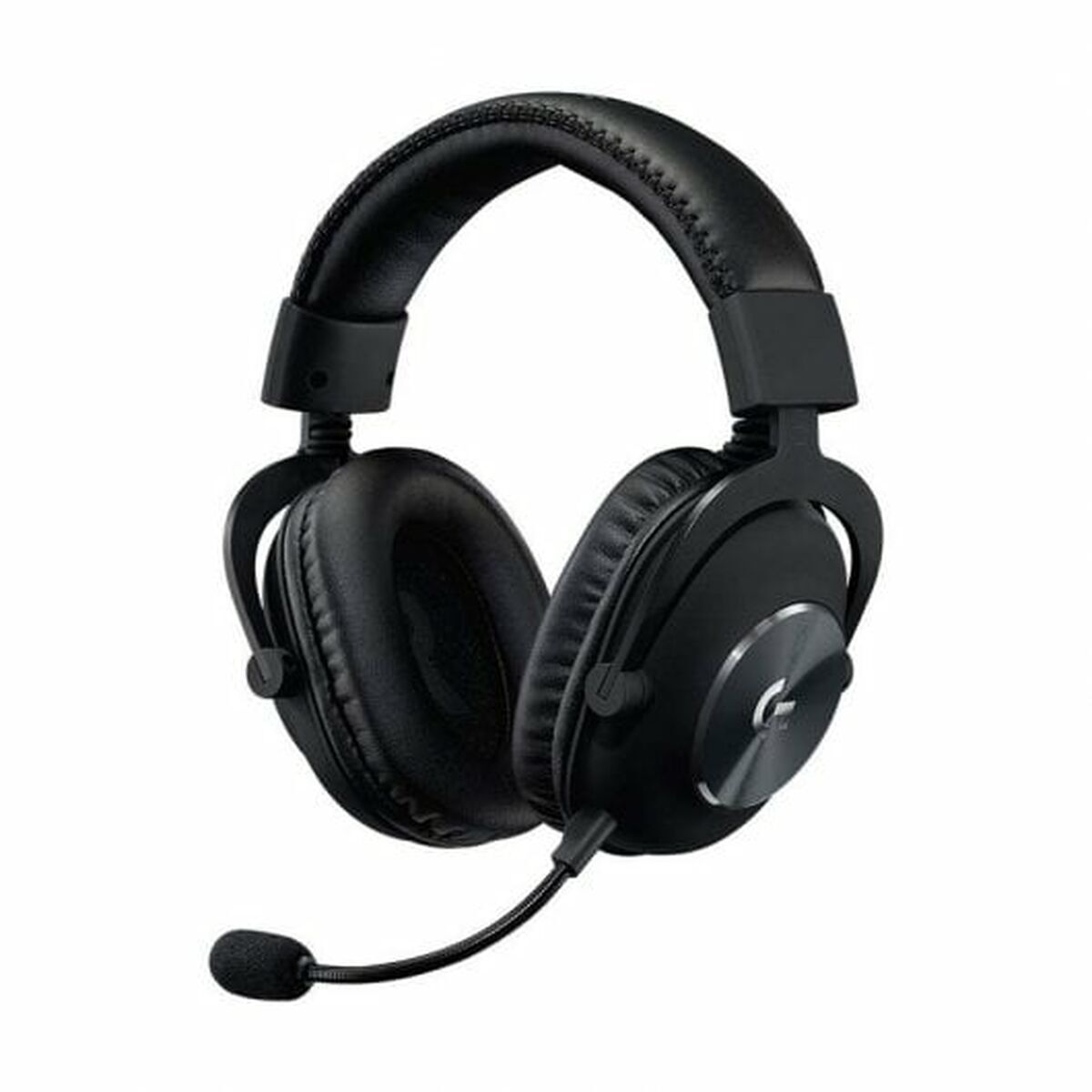 Logitech Headphones With Microphone Logitech Pro X Gaming Headset Black