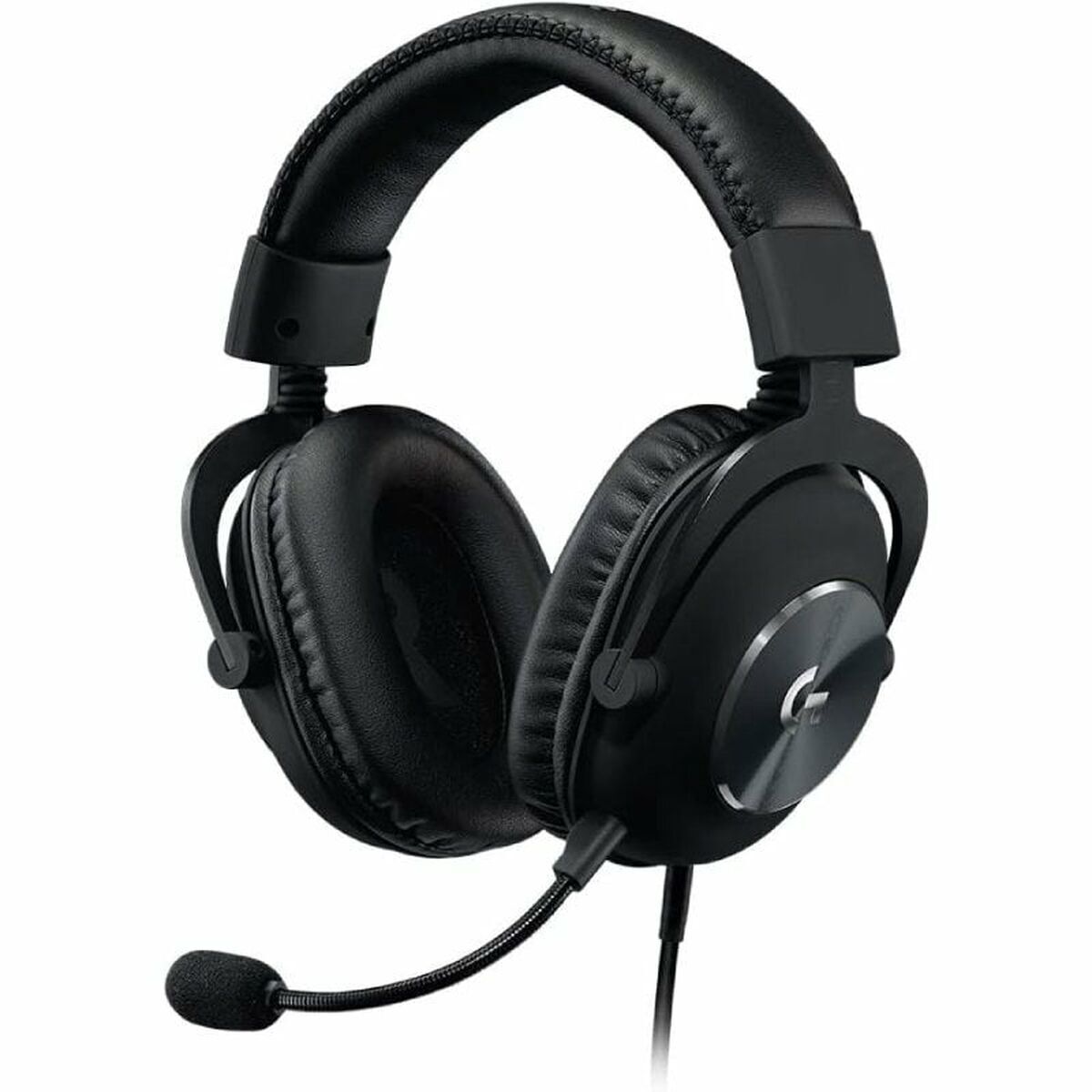 Logitech Headphones With Microphone Logitech Pro X Gaming Headset Black