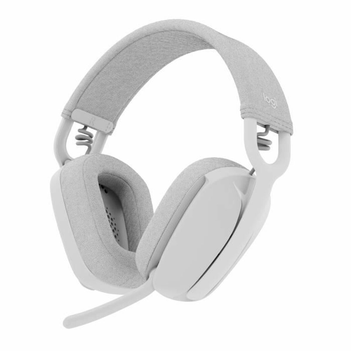 Logitech Headphones With Microphone Logitech White
