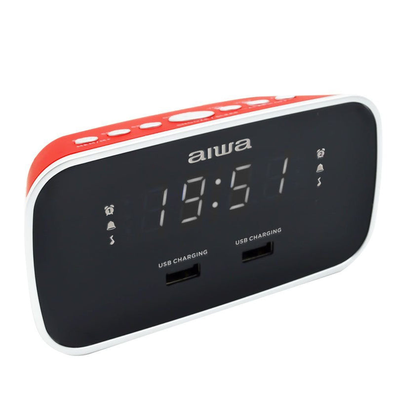 Aiwa Despertador CRU-19RD Radio Fm