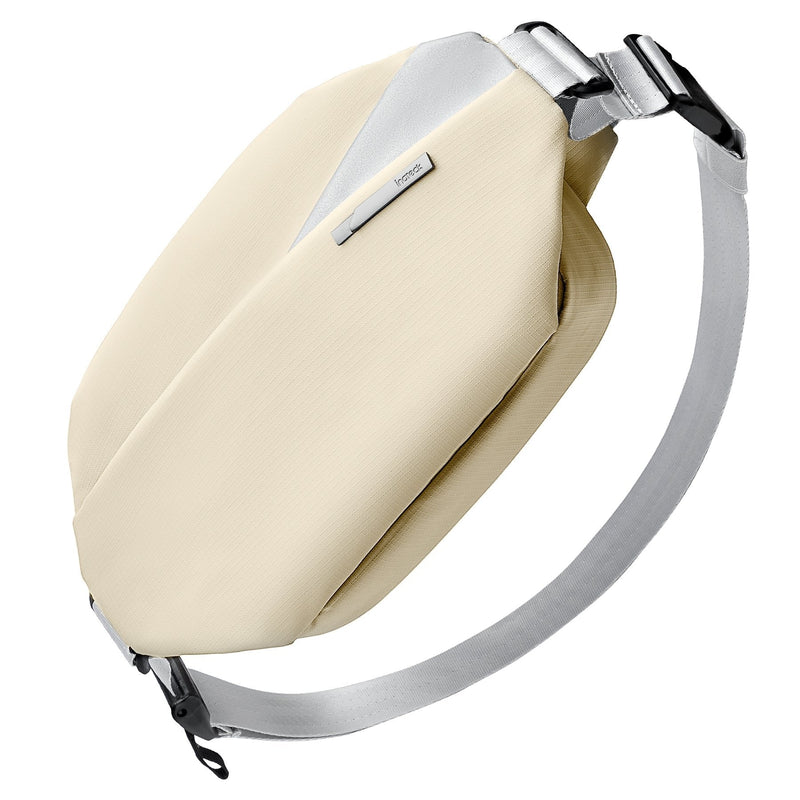 Inateck Riñonera LB03014-S Beige Poliéster Blue Grey