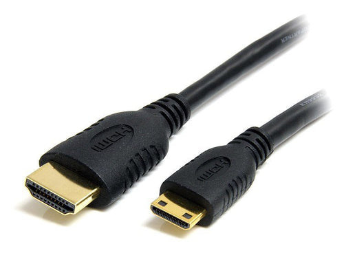 StarTech.com HDMI Cable High Speed With Ethernet 50CM HDMI a Mini HDMI Male a Male HDMI Cable With Ethernet HD — image 1