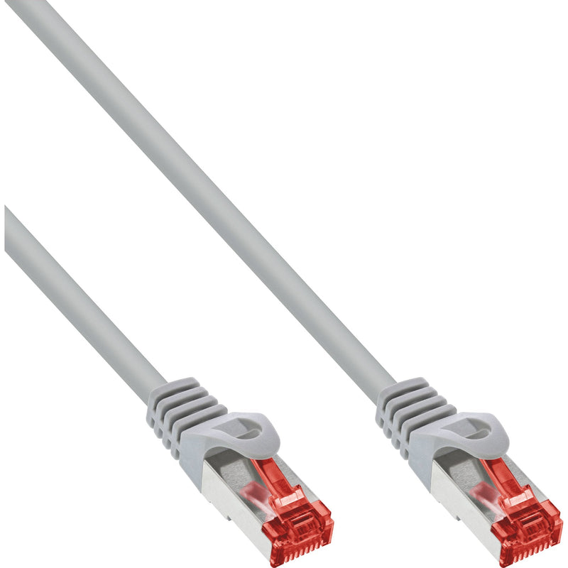 Inline Network Cable S/FTP Pimf CAT.6 250MHZ Cobre Libre Halógenos Grey 5M