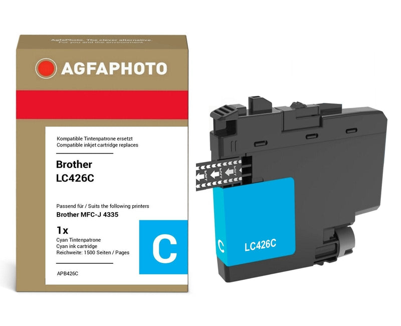 Agfa Photo Ink Cyan APB426C 1500 Copias