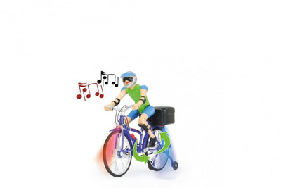 Jamara 402090 Bicicleta Toy With Sound Morada — image 1