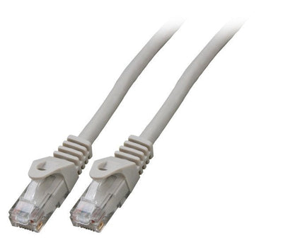 Efb RJ45 Network Cable CAT.5E U UTP Lszh Cca AWG24 7 Grey 20M — image 1
