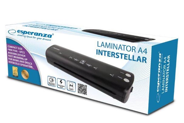 Esperanza Laminator A4 Interstellar EFL004
