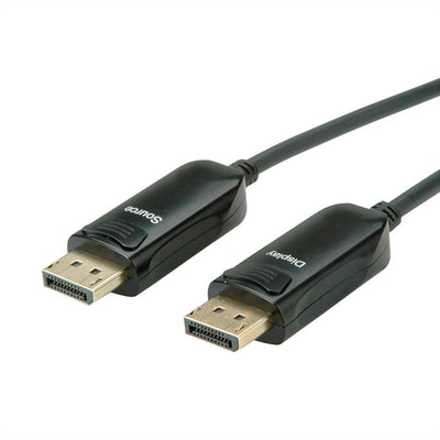 Roline DisplayPort V1.4 Cable (aoc), St St, 15M — image 1