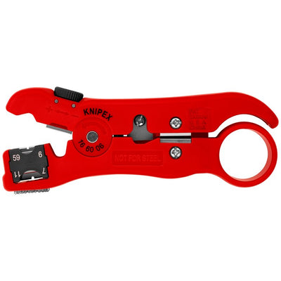 Knipex Tool Pelado Cables Coaxiales And Datos 125MM, Paquete Autoservicio — image 1