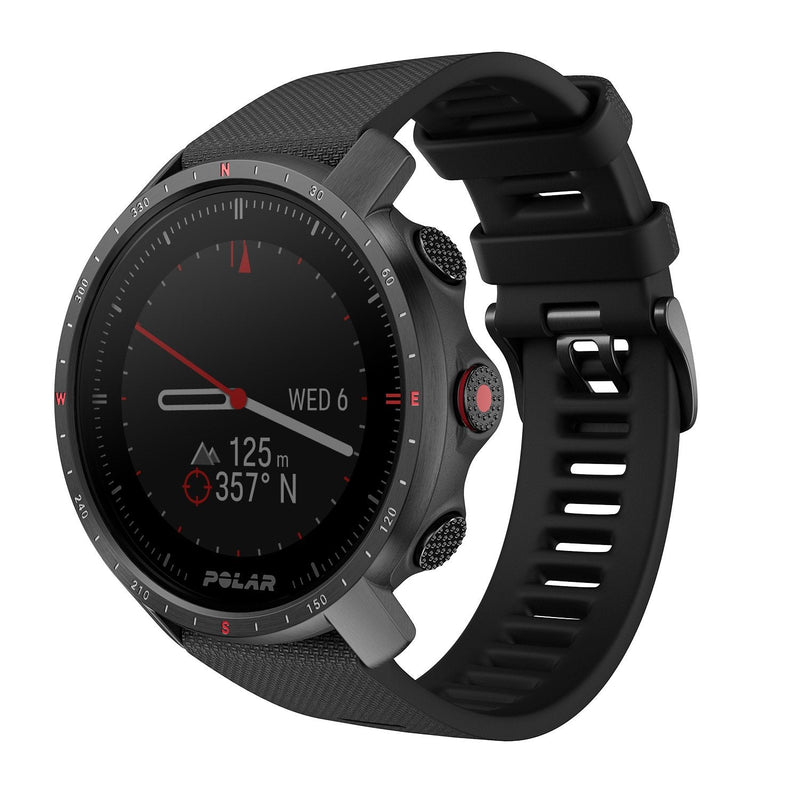 Polar Smartwatch Grit X Pro 3,05CM (1.2) 47MM Mip Black GPS (satélite)