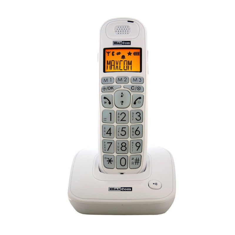 Maxcom Phone Wireless MC6800 White