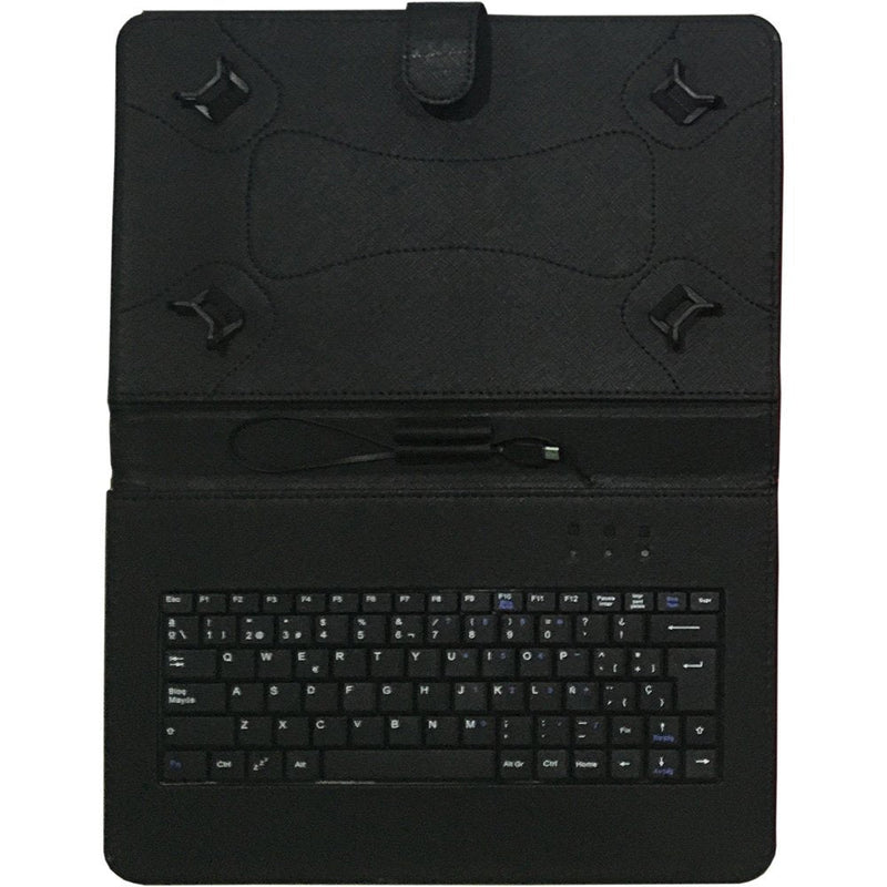 Talius Case For Tablet 10 With Keyboard USB CV-3006 Black