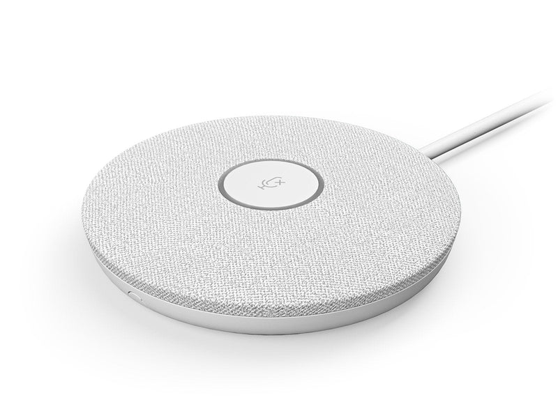 Logitech Base Microphone Rally - Tecnologia Rightsound - Indicador LED Silencio - Apto Techos - Colour White
