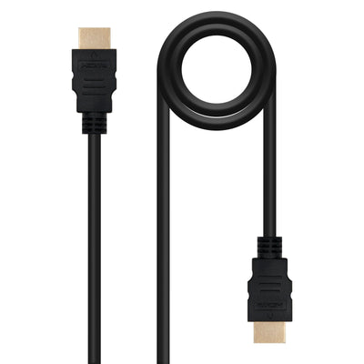 Nanocable HDMI Cable V1.4 Male a HDMI V1.4 Male 1.80M - Black — image 1