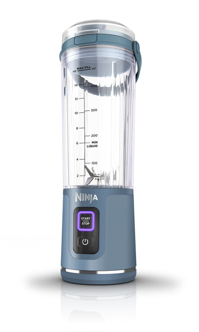 Ninja Blender Blast 0,53 L Glass 14,4W Blue BC151EUNV — image 1