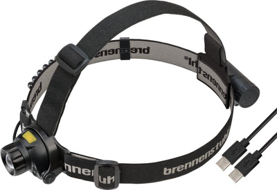 Brennenstuhl Linterna 1177310010 With Tape Cabeza LED Black — image 1