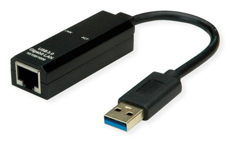 Value USB 3.2 Gen 1A Gigabit Ethernet Convertidor