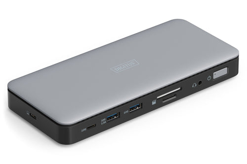 Base Connection USB-C 11 Portowa, Max. 4K/60HZ With Hdr, Hdmi, Dp, Max. 3 Monitory (mst), USB-C 3.2 GEN2, Giga — image 1