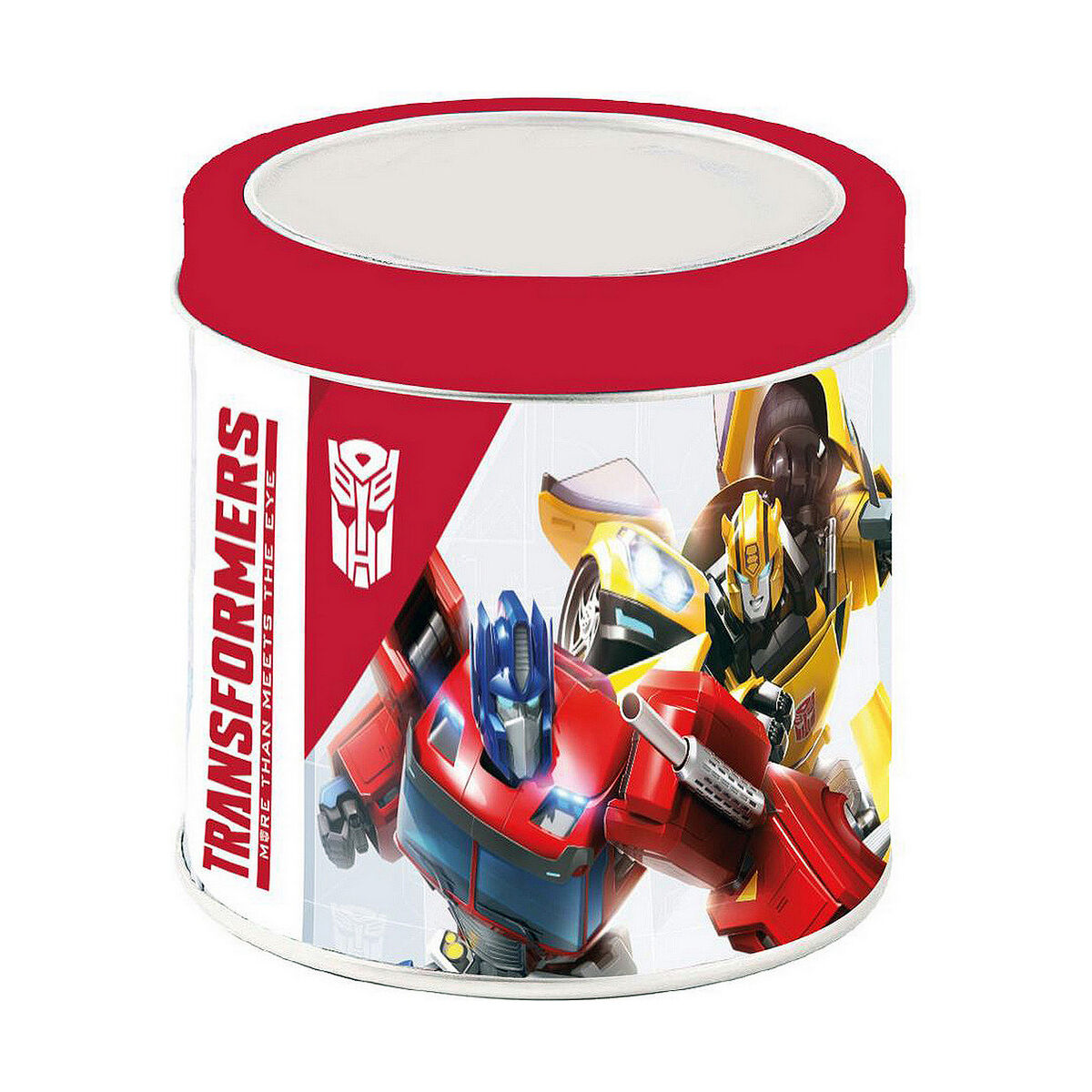 Transformers Infant's Watch Transformers 483204 - Tin Box (Ø 32 Mm)