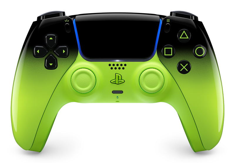Sony PS5 Dualsense V3 Controller Hyperpop Remix Green